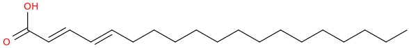 Nonadecadienoic acid